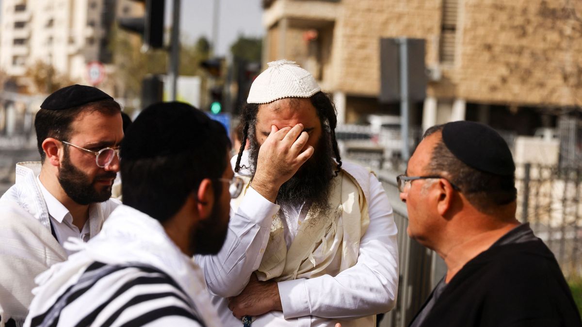 V Jeruzalémě útočil teprve 13letý Palestinec, postřelil dva muže